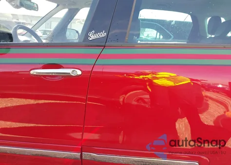 2015 Fiat 500L Lounge z USA, uszkodzony, nr VIN ZFBCFACH2FZ033706